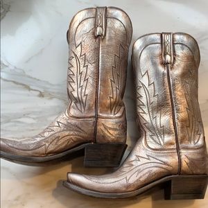 Lucchese 1883 Womens Cowboy Boots size 8B Gorgeous
